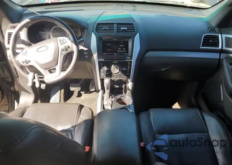 2014 Ford Explorer Sport из США, поврежденный, VIN 1FM5K8GT2EGB65962